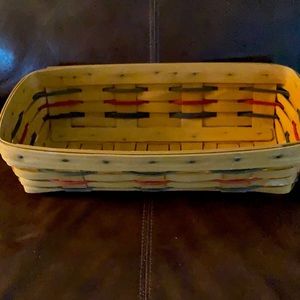 LONGABERGER vintage bread basket